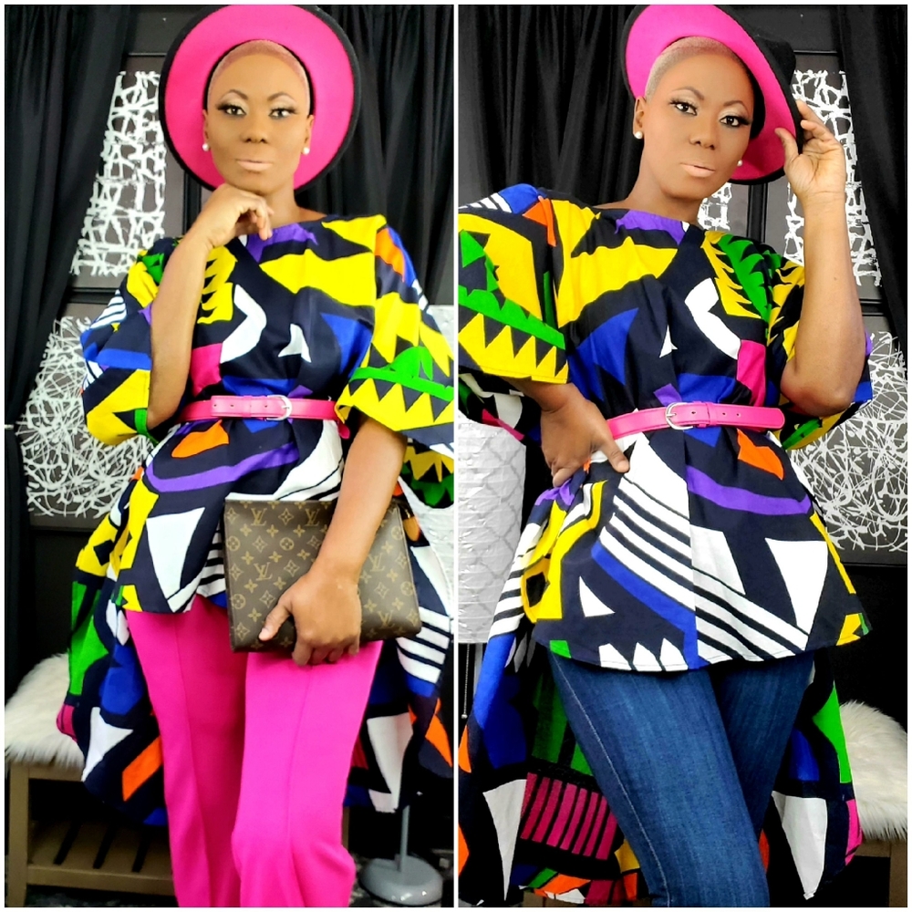 Oversize top